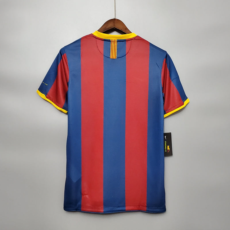 Camisa Barcelona Titular 10/11 - Versão Retro  (Importação)