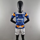 Kit Infantil Juventus III 22/23  (Importação)