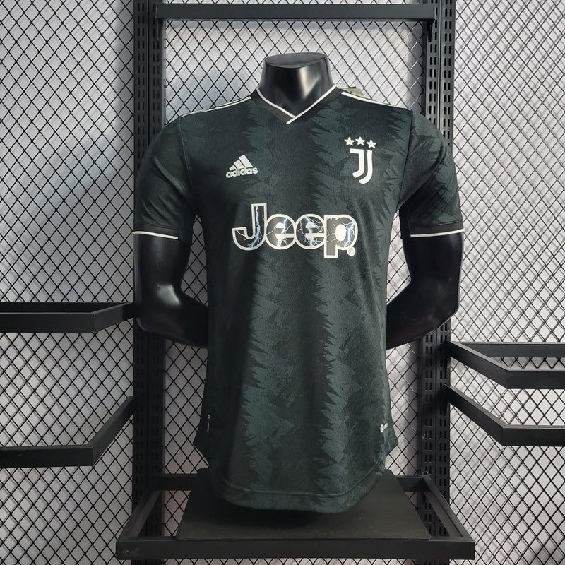 Camisa Juventus Reserva 22/23 - Versão Jogador (Importação)