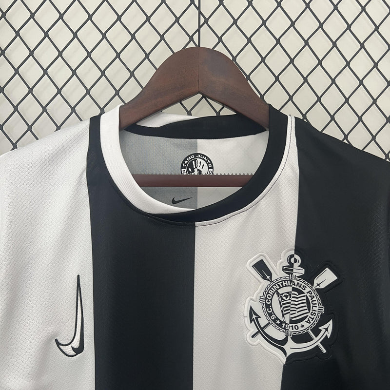 Camisa Corinthians Alternativa 24/25 - Nike Torcedor Masculina (Importação)