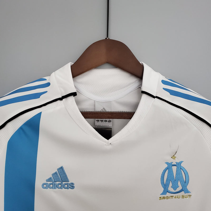 Camisa Olympique de Marseille Titular 05/06 - Versão Retro (Importação)