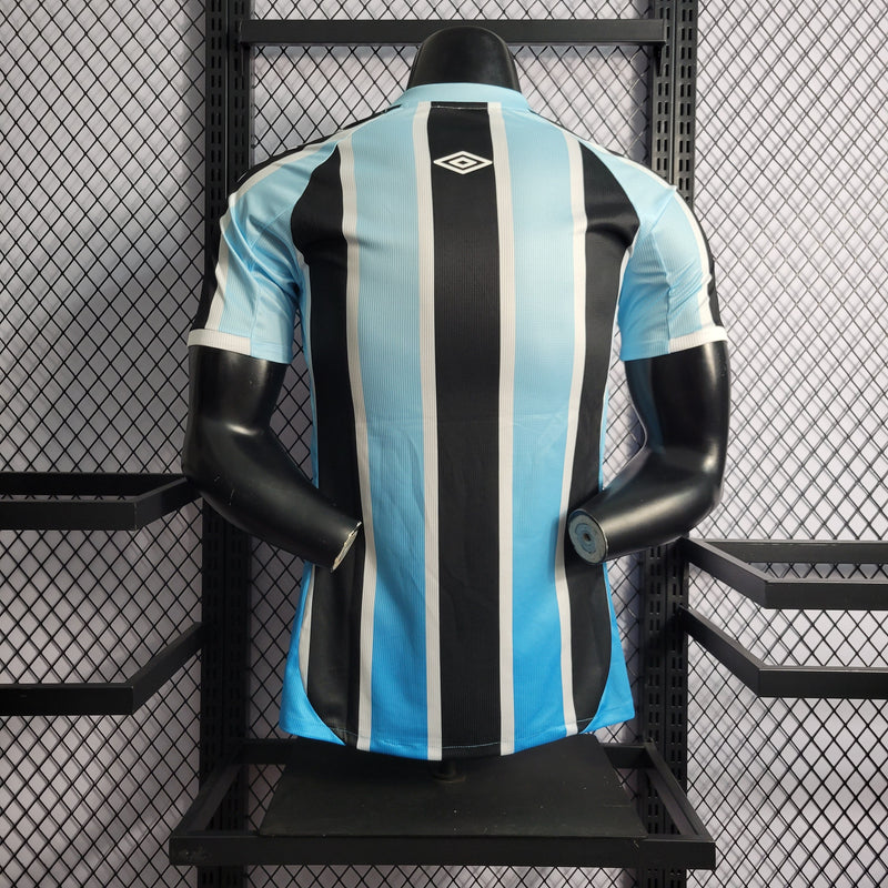 Camisa Grêmio Titular 22/23 - Versão Jogador (Importação)