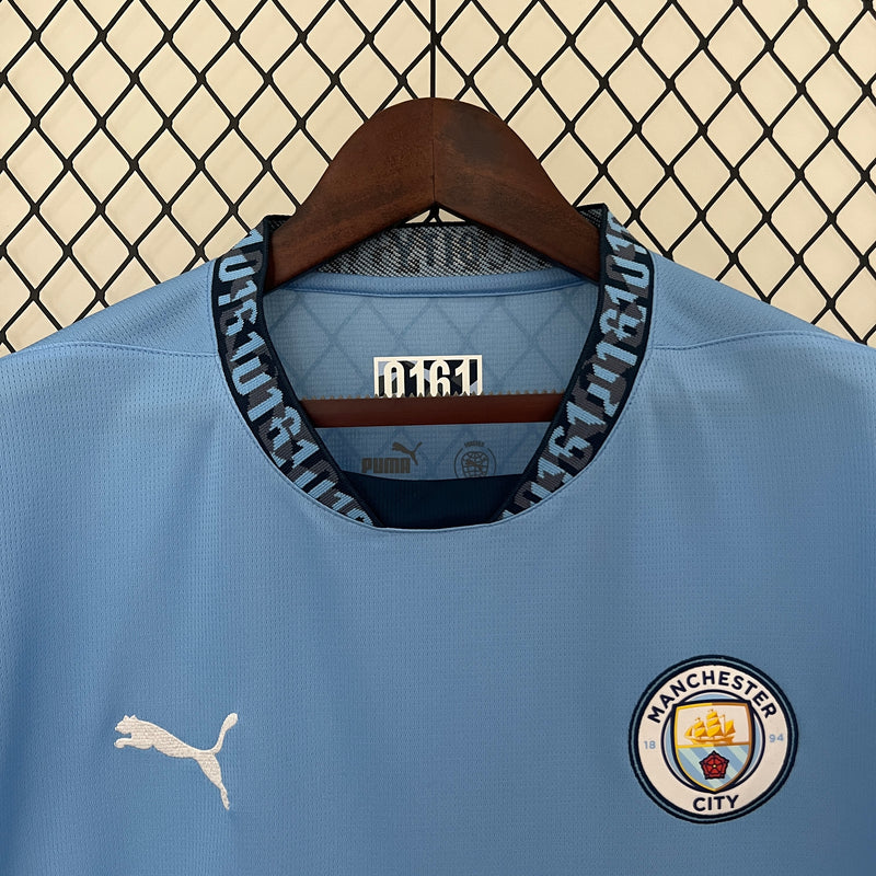 Camisa Manchester CIty 24/25 - Puma Torcedor (Importação)