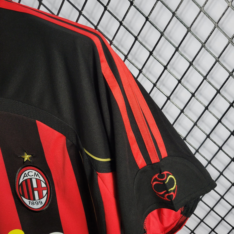 Camisa Milan Titular 06/07 - Versão Retro (Importação)