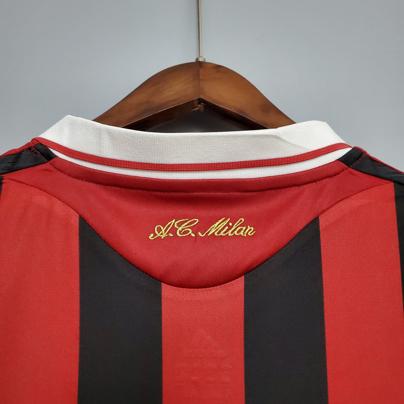 Camisa Milan Titular 09/10 - Versão Retro  (Importação)