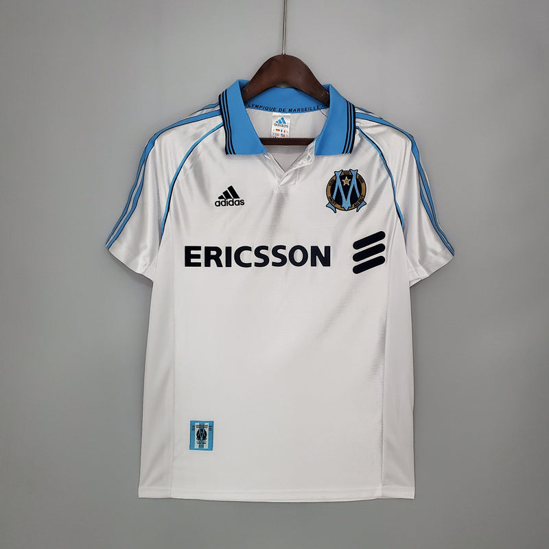 Camisa Olympique de Marseille Titular 98/99 - Versão Retro (Importação)