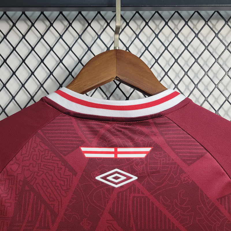 Camisa Fluminense Away 23/24 - Umbro Feminina (Importação)