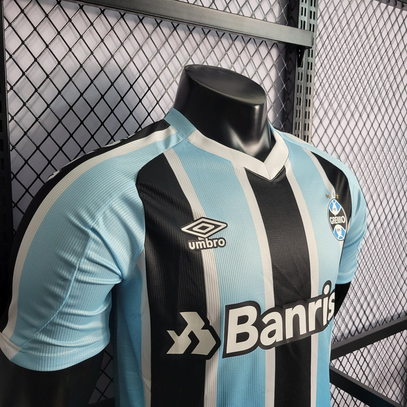 Camisa Grêmio Titular 22/23 - Versão Jogador (Importação)