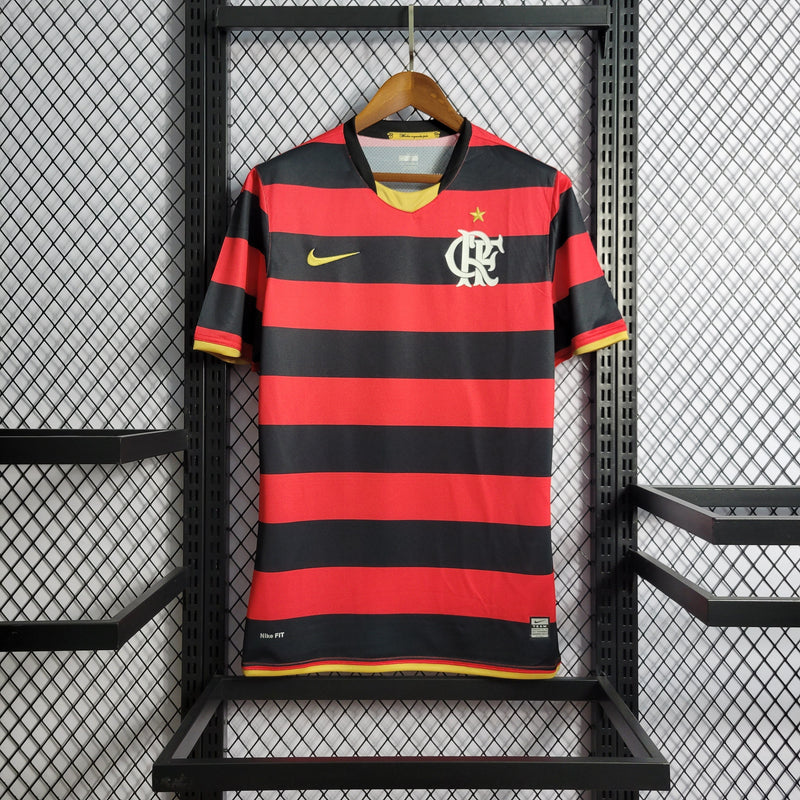 Camisa Flamengo Titular 08/09 - Versão Retro (Importação)