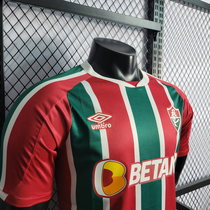 Camisa Fluminense Titular 22/23 - Versão Jogador (Importação)