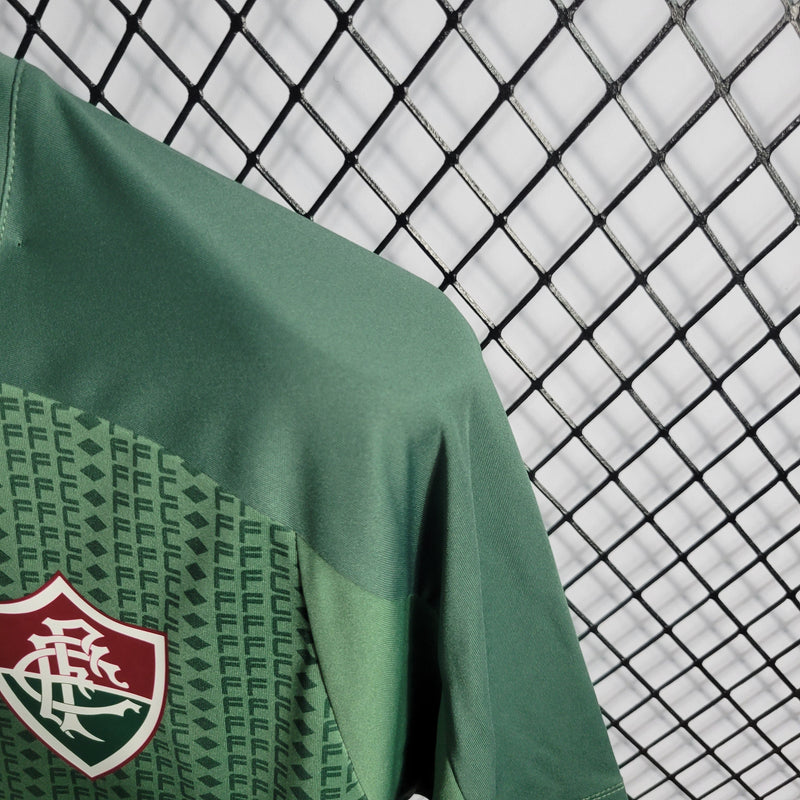 Camisa Fluminense Treino 23/24 - Umbro Torcedor Masculina - Verde (Importação)