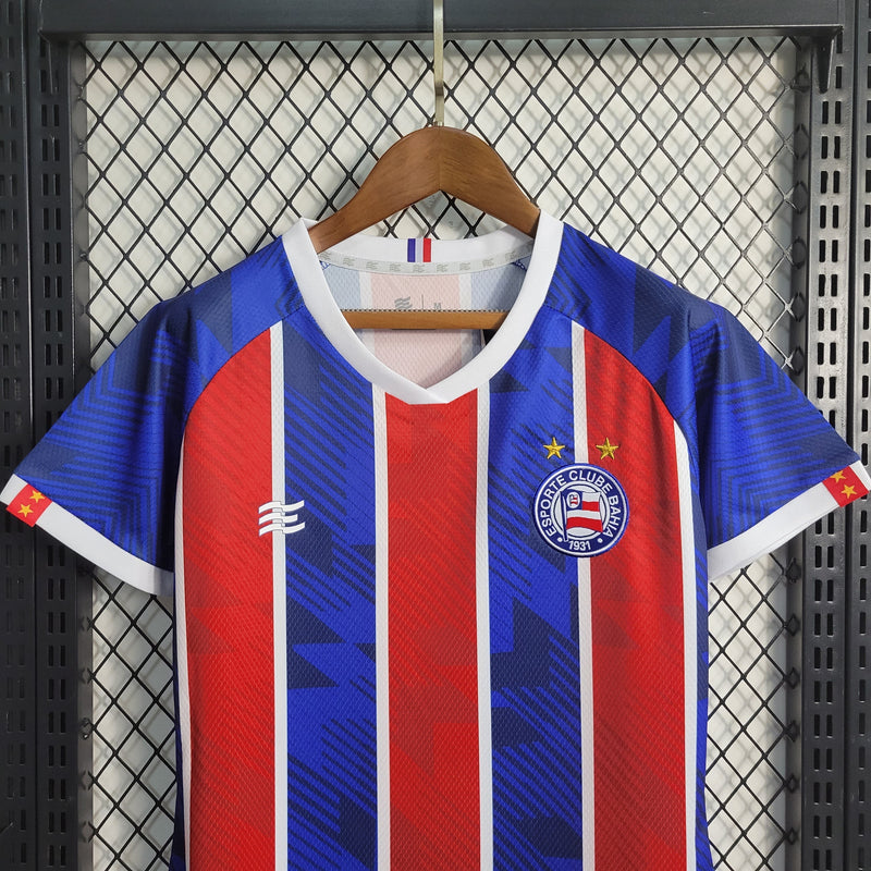 Camisa Bahia Home 23/24 - Feminina (Importação)