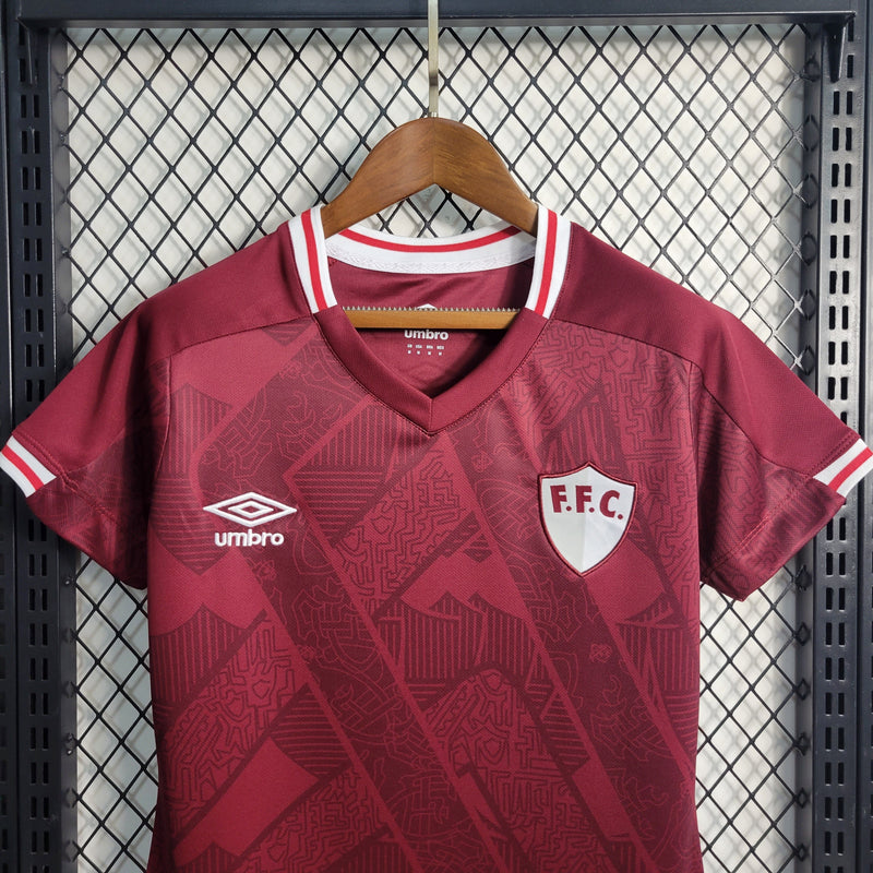 Camisa Fluminense Away 23/24 - Umbro Feminina (Importação)