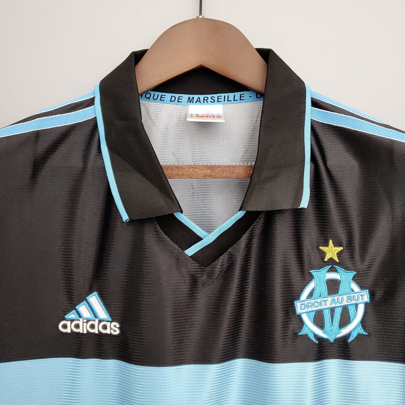 Camisa Olympique de Marseille III 98/99 - Versão Retro (Importação)