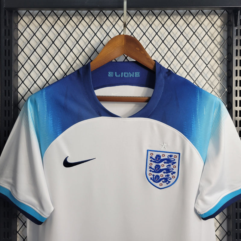 Camisa Inglaterra Titular 22/23 - Versão Torcedor (Importação)