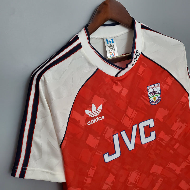 Camisa Arsenal Titular 90/92 - Versão Retro  (Importação)