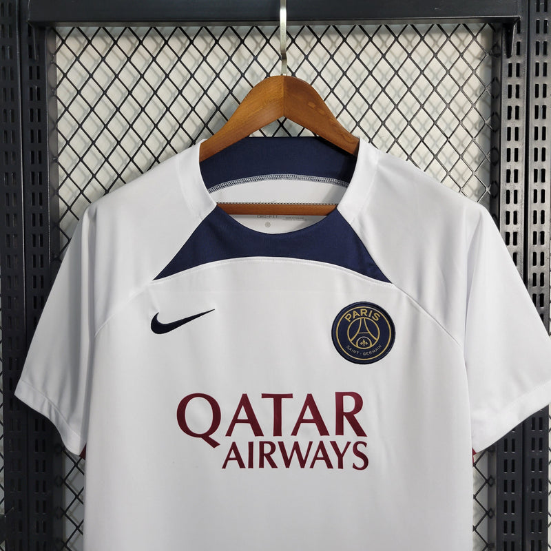 Camisa Psg Treino 23/24 - Nike Torcedor Masculina - Lançamento (Importação)