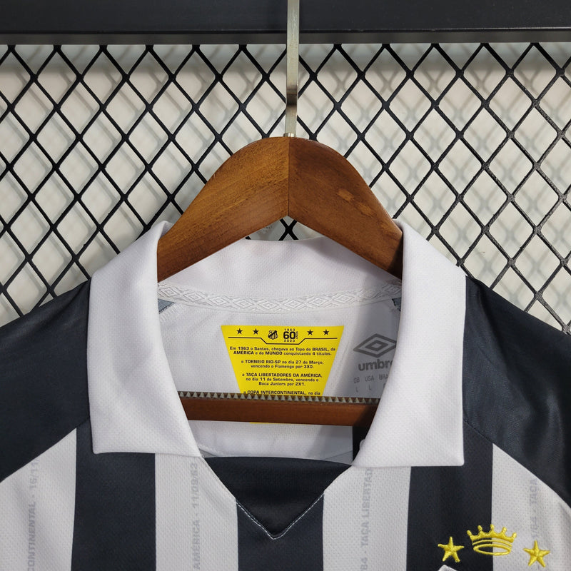 Camisa Santos Away 23/24 - Umbro Torcedor Masculina - (Importação)