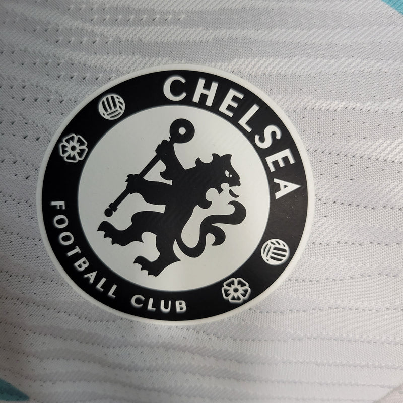 Camisa Chelsea Reserva 22/23 - Versão Jogador (Importação)