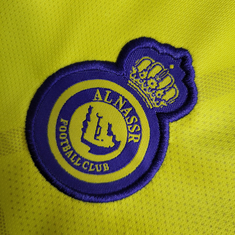 Kit Infantil Al-Nassr Titular 22/23 (Importação)