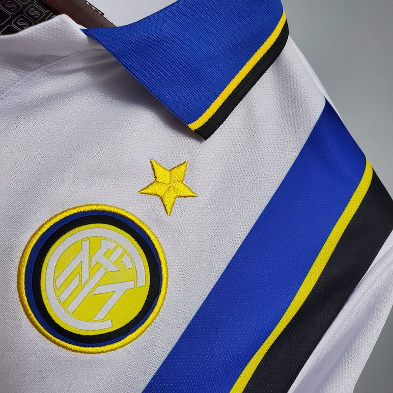 Camisa Inter de Milão Reserva 97/98 - Versão Retro (Importação)