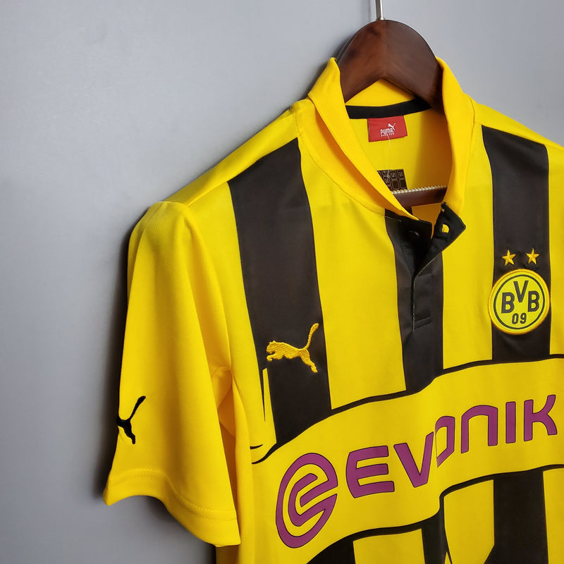 Camisa Borussia Dortmund Titular 12/13 - Versão Retro  (Importação)