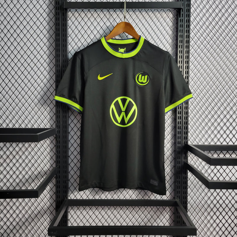 Camisa Wolfsburg Reserva 22/23 - Versão Torcedor (Importação)