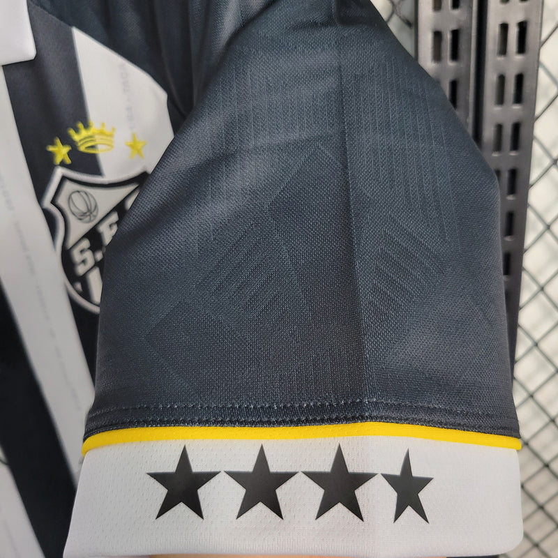 Camisa Santos Away 23/24 - Umbro Torcedor Masculina - (Importação)