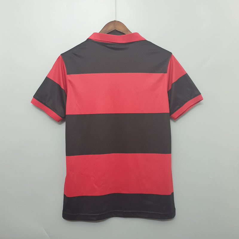 Camisa Flamengo Titular 1982 - Versão Retro (Importação)