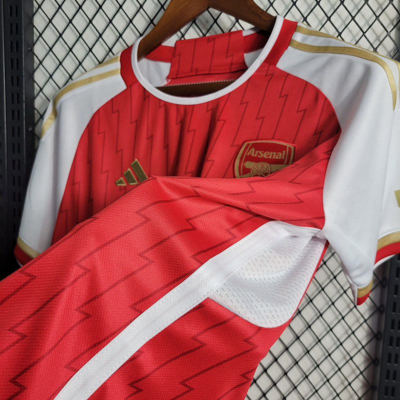 Camisa Arsenal Home 23/24 - Adidas Torcedor Masculina - (Importação)