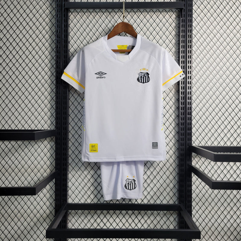 Kit Infantil Santos Home 23/24 (Importação)