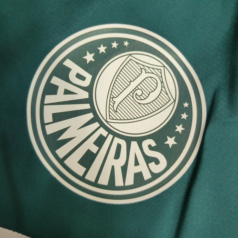 Jaqueta Corta Vento Palmeiras 23/24 - Verde (Importação)