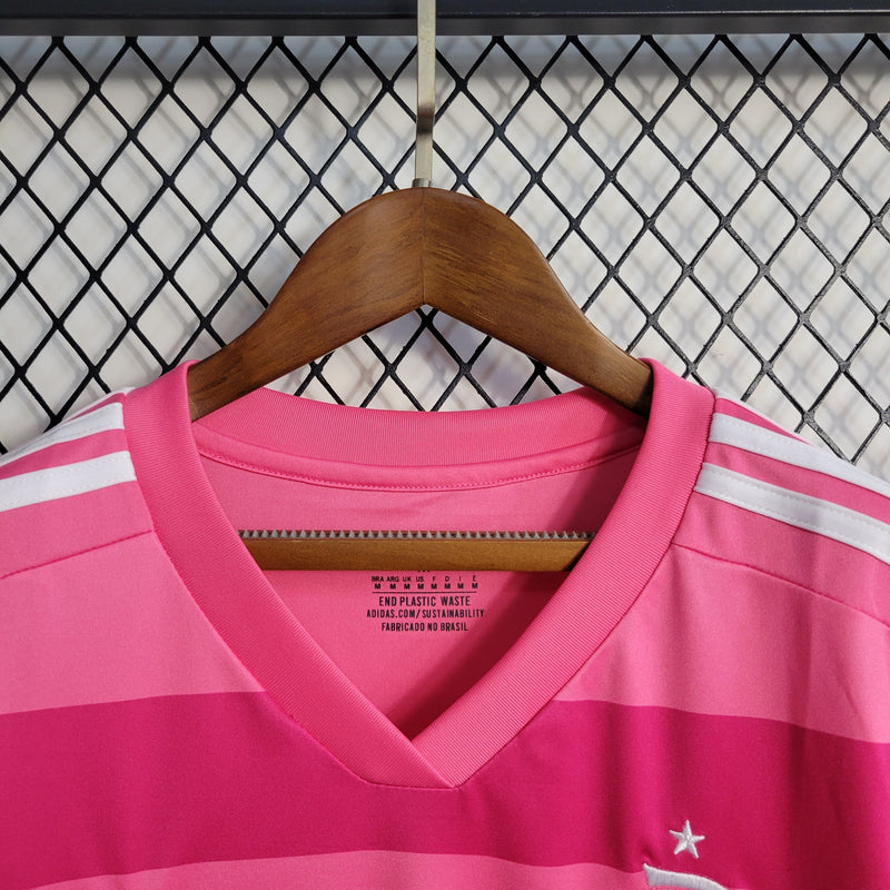 Camisa Flamengo Edição Especial Rosa 22/23 - Versão Feminina (Importação)