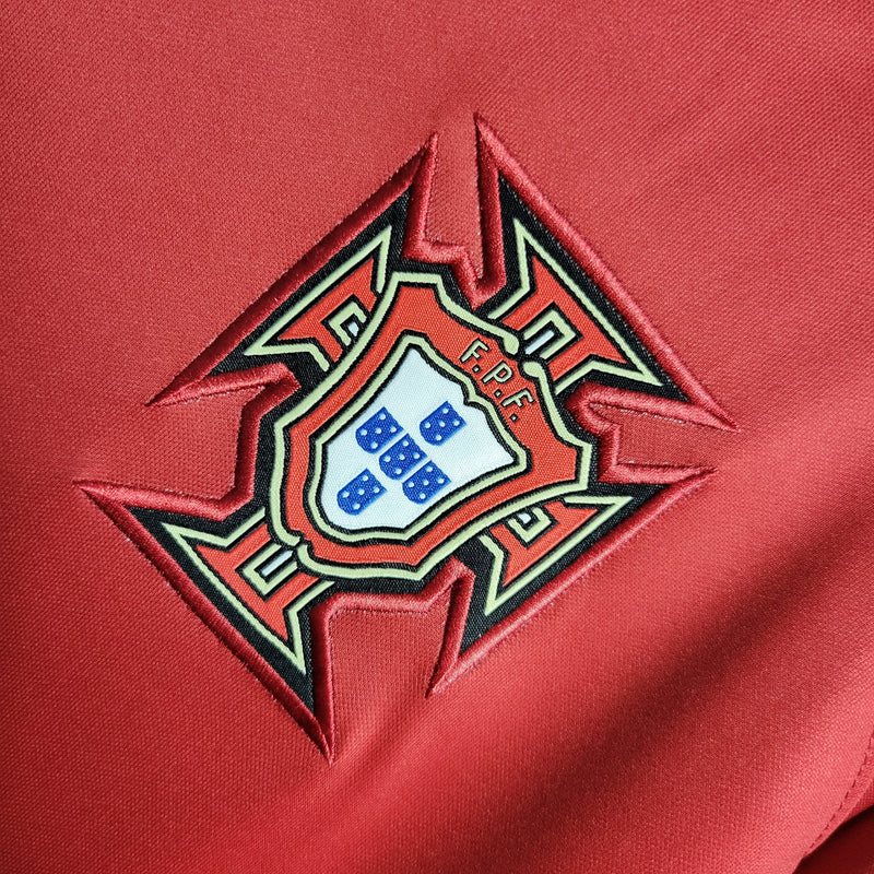 Camisa Portugal Titular 22/23 - Versão Torcedor (Importação)