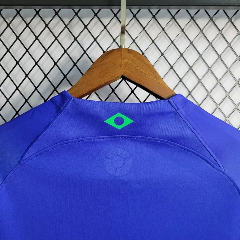 Camisa Brasil Away 23/24 - Nike Torcedor Masculina  (Importação)