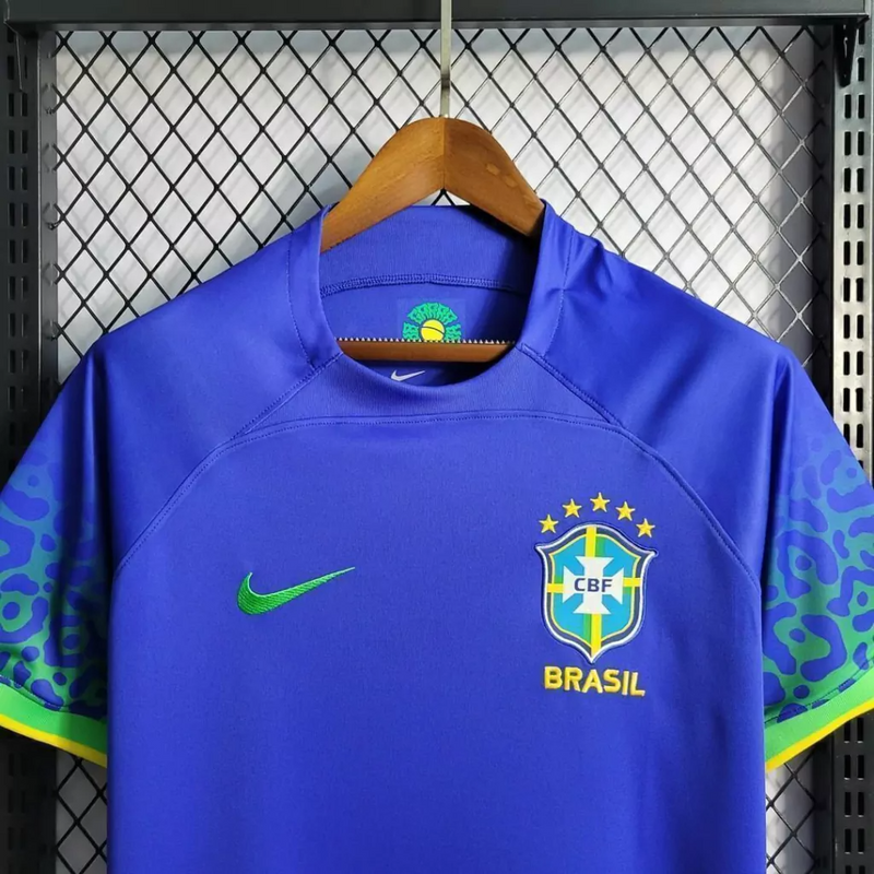 Camisa Brasil Away 23/24 - Nike Torcedor Masculina  (Importação)