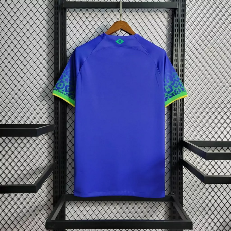 Camisa Brasil Away 23/24 - Nike Torcedor Masculina  (Importação)