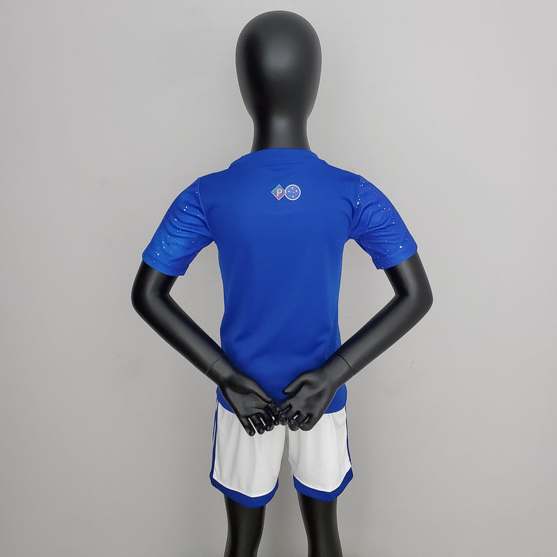 Kit Infantil Cruzeiro Titular 22/23 (Importação)