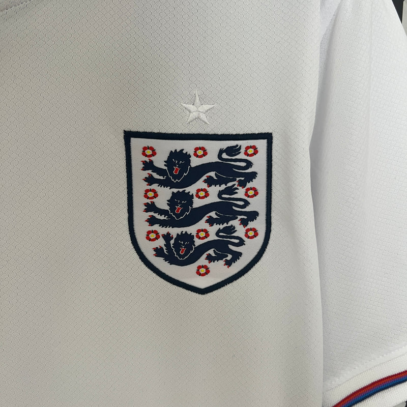 Camisa Inglaterra Titular 24/25 - Nike Torcedor (Importação)