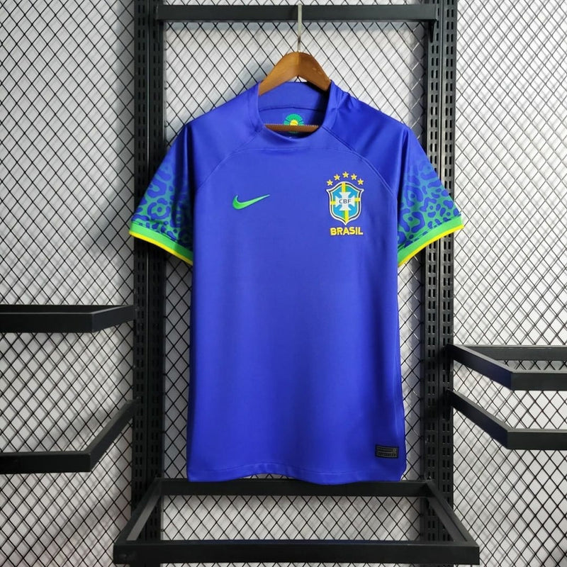 Camisa Brasil Away 23/24 - Nike Torcedor Masculina  (Importação)