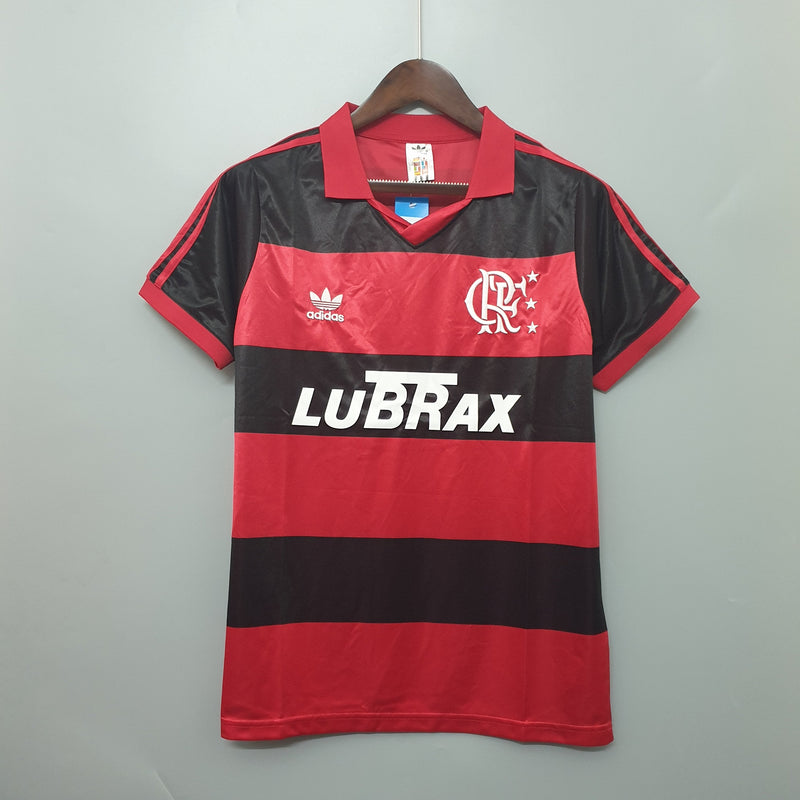 Camisa Flamengo Titular 1990 - Versão Retro (Importação)