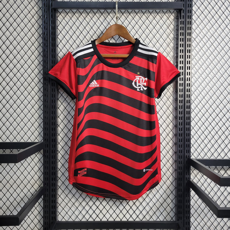 Camisa Flamengo III 22/23 - Versão Feminina (Importação)