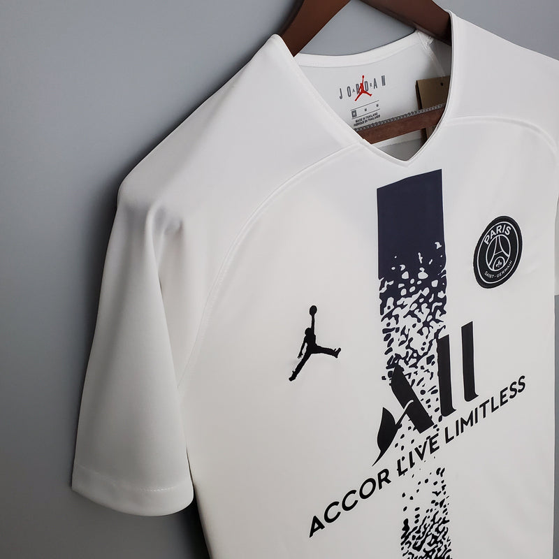 Camisa PSG Edição Especial Branca 22/23 - Versão Torcedor (Importação)