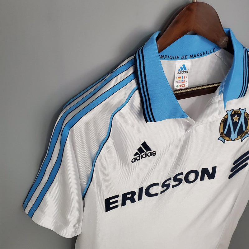 Camisa Olympique de Marseille Titular 98/99 - Versão Retro (Importação)