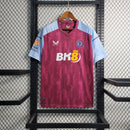 Camisa Aston Villa Home 23/24 Castore Torcedor Masculina - (Importação)