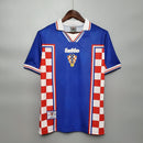 Camisa Croácia Reserva 1998 - Versão Retro (Importação)