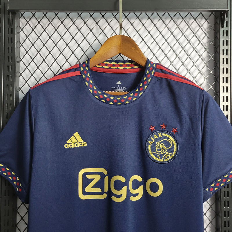 Camisa Ajax Away 22/23 - Adidas Torcedor Masculina (Importação)