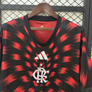 Camisa Flamengo Pre-Match 25/26  - Adidas Torcedor (Importação)