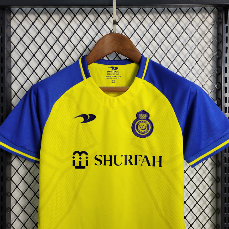 Kit Infantil Al-Nassr Titular 22/23 (Importação)