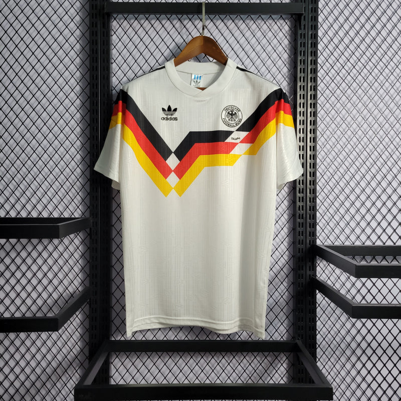 Camisa Alemanha Titular 1990 - Versão Retro (Importação)